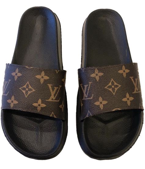 louis vuitton slides for men|Designer Sandals for Men .